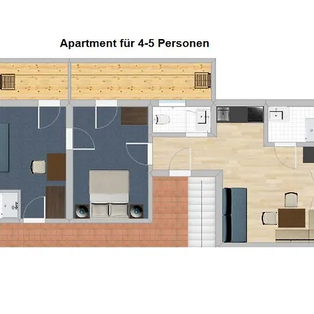 Apartmanhotel Wald 3*